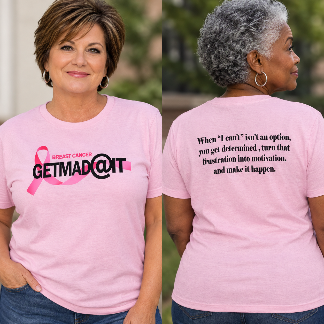 Get Mad @ It Tee